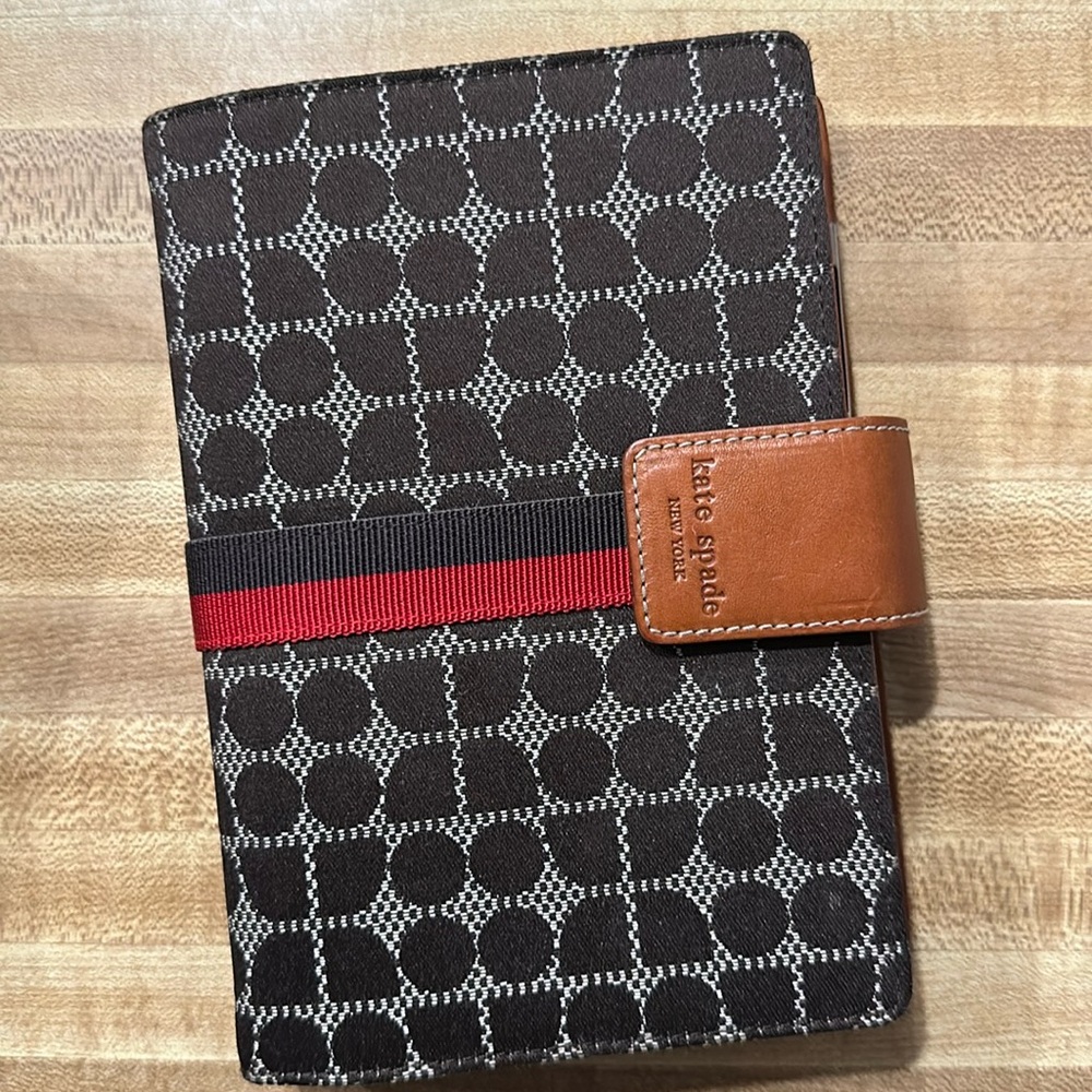 Kate Spade Planner. Debra Personal. Classic Noel chocolate.